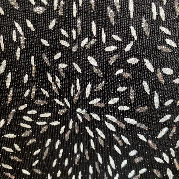 Alex Evenings Metallic Open Front Jacket with Matching Tank - Picture 10 of 14